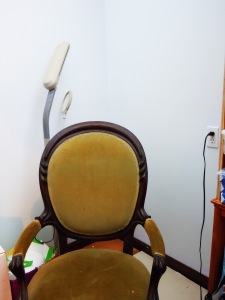 corner with chair